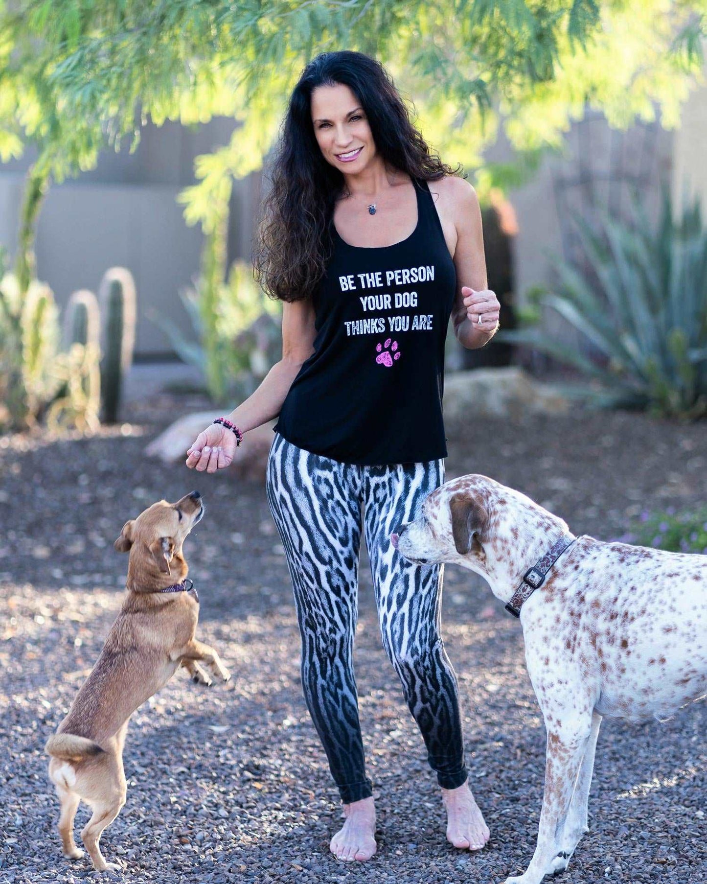 Be the person your dog thinks you are Boyfriend tank