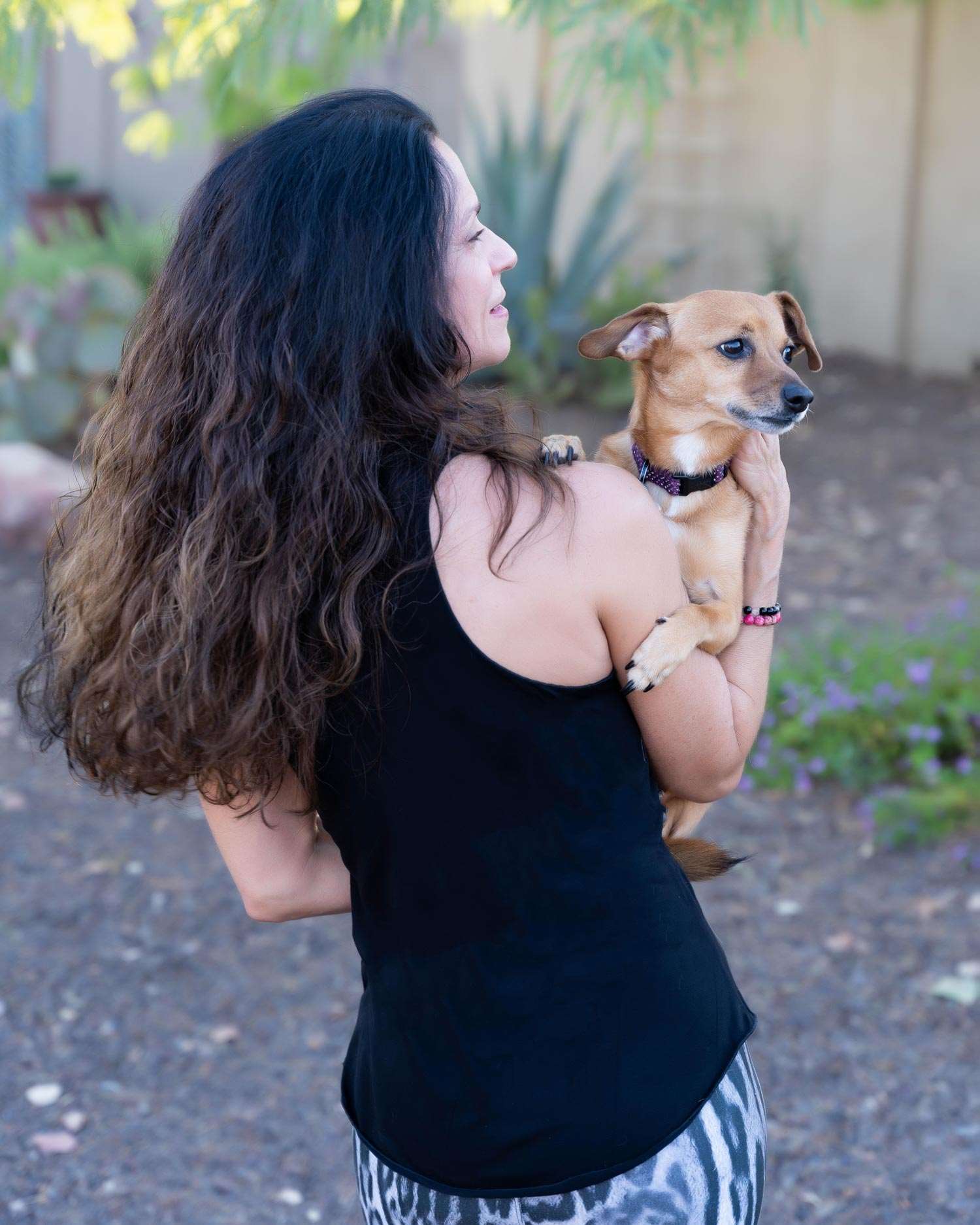 Be the person your dog thinks you are Boyfriend tank
