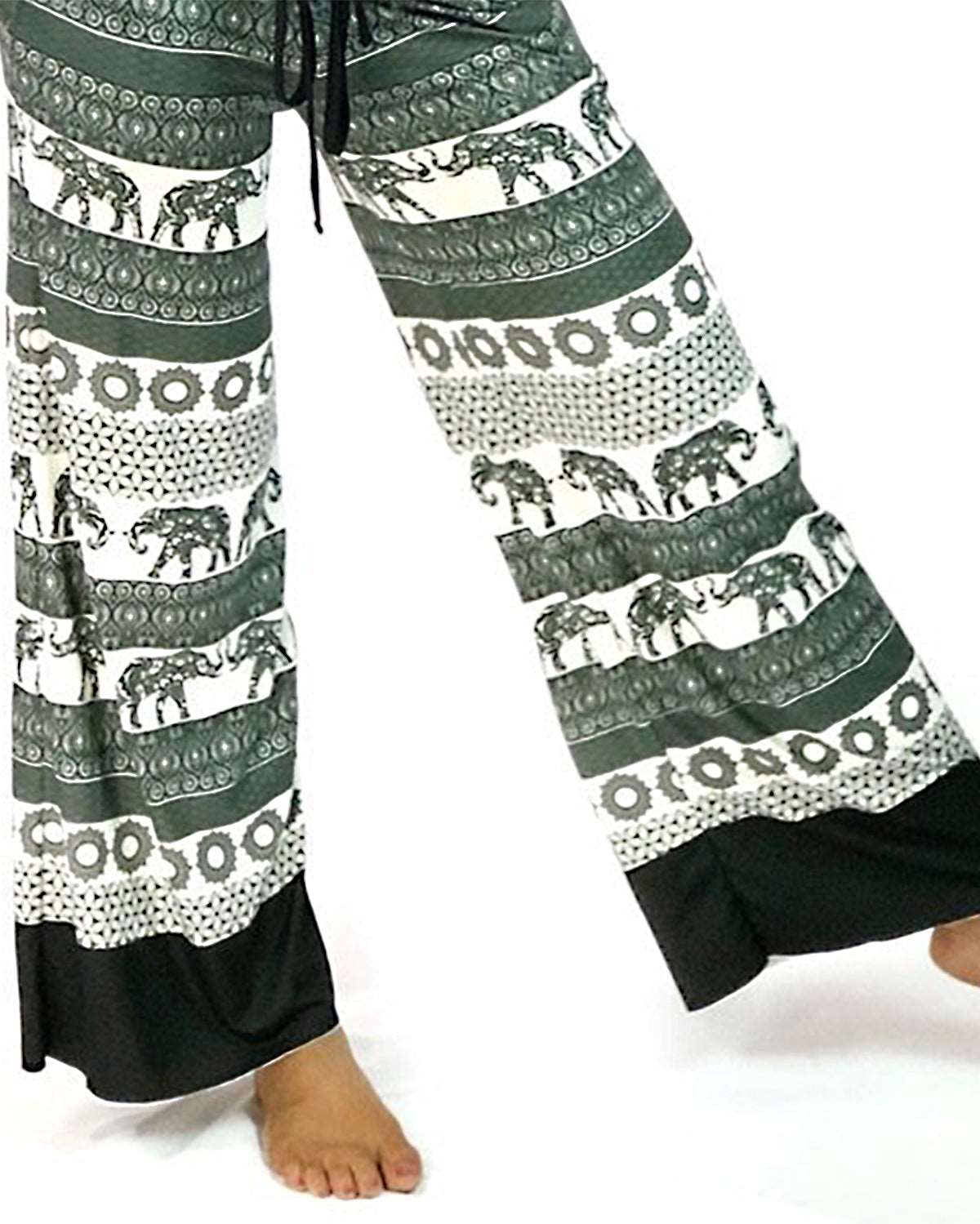 Palazzo- Pocket Lucky Elephant Pant