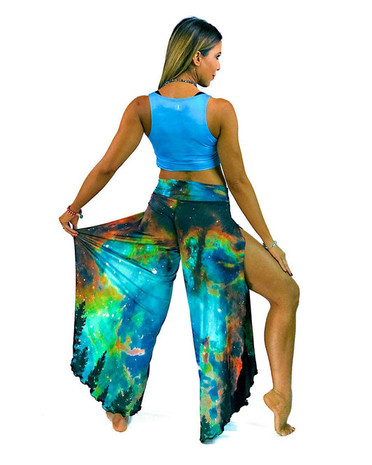 Aurora Borealis Goddess Pant