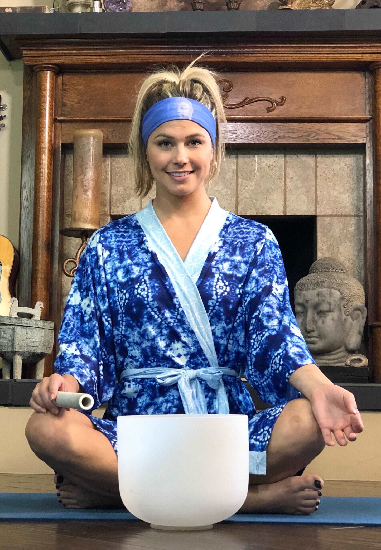 Chakra Ocean Kimono-Robe