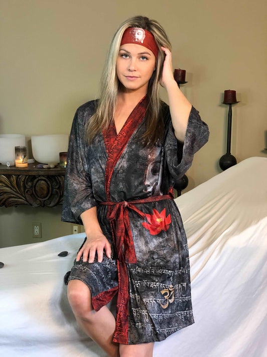 Buddha Kimono Robe