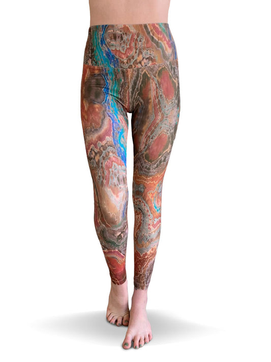 Sedona Geode Leggings