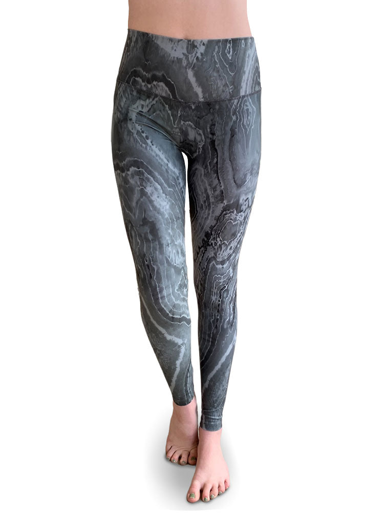 Smoothing Leggings Made in Canada by Duffield Design, Lux Eco Clothing
