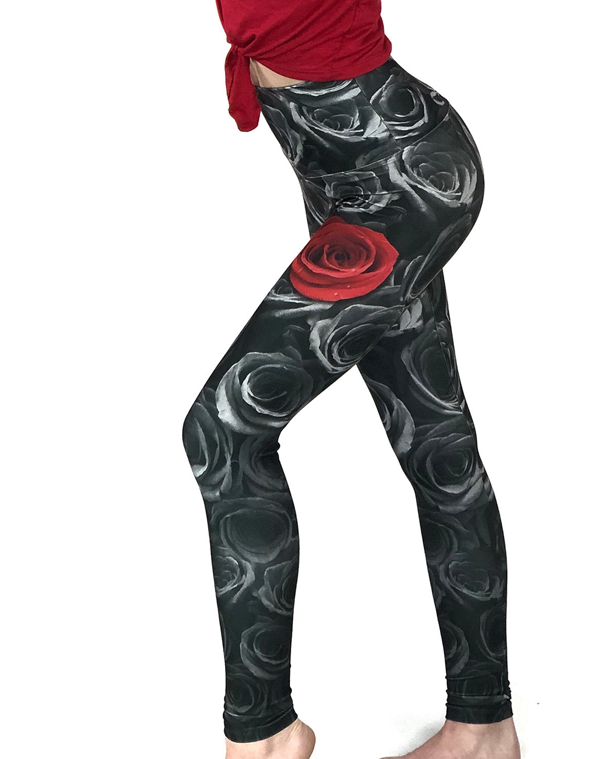 Rose By Any Other Name Leggings