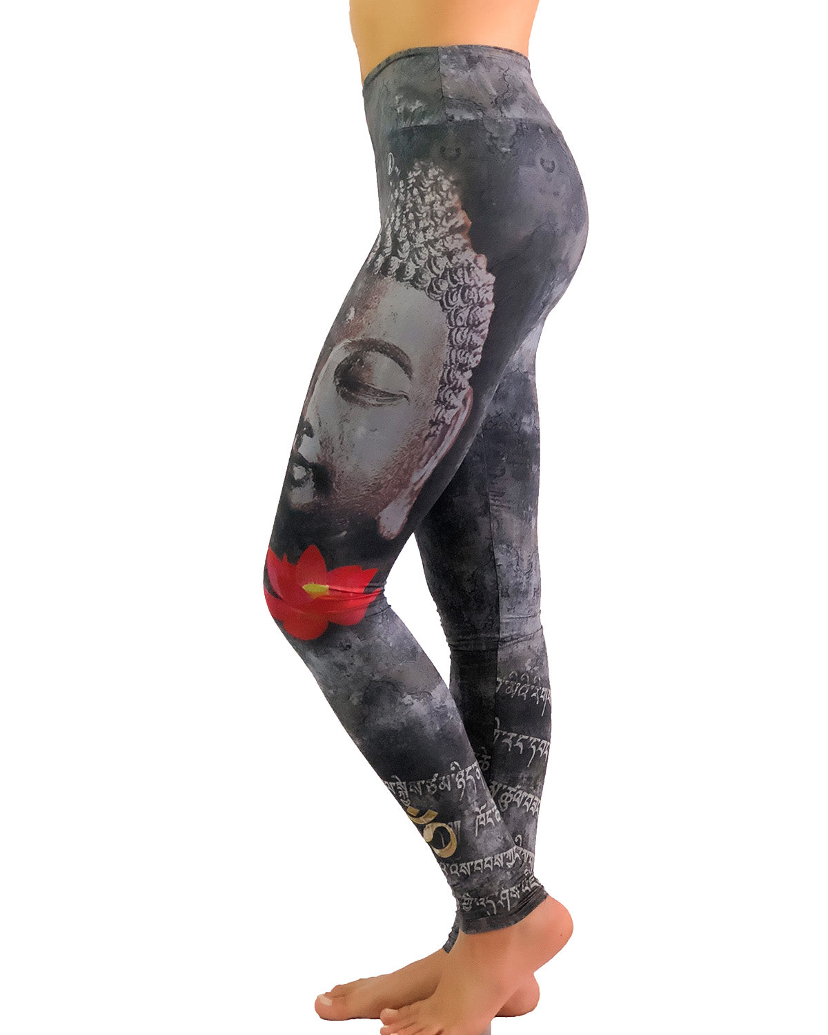 Echinacea Designer Leggings  Premium leggings, Leggings design