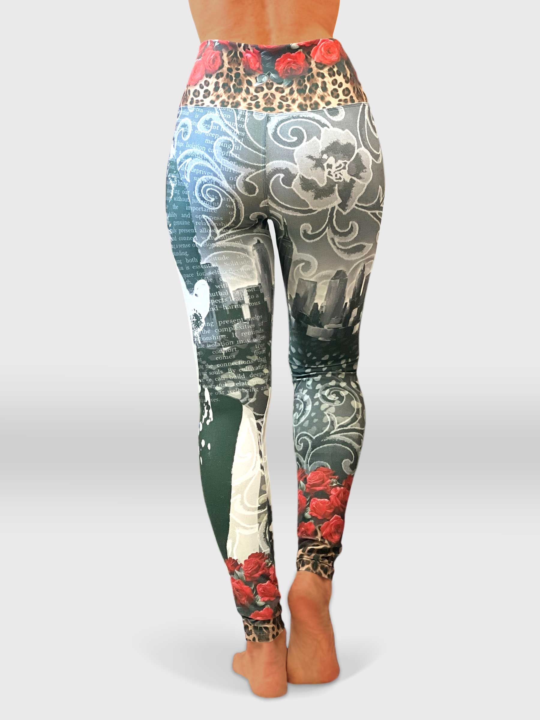 Audrey Love Legging – Yoganastix