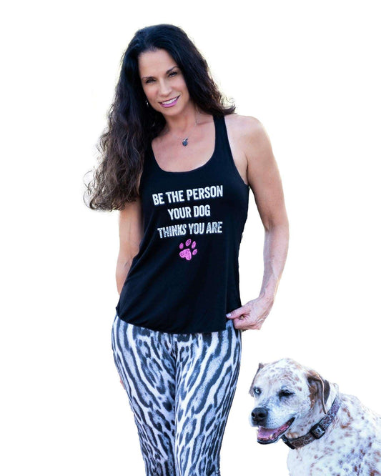 Be the person your dog thinks you are Boyfriend tank
