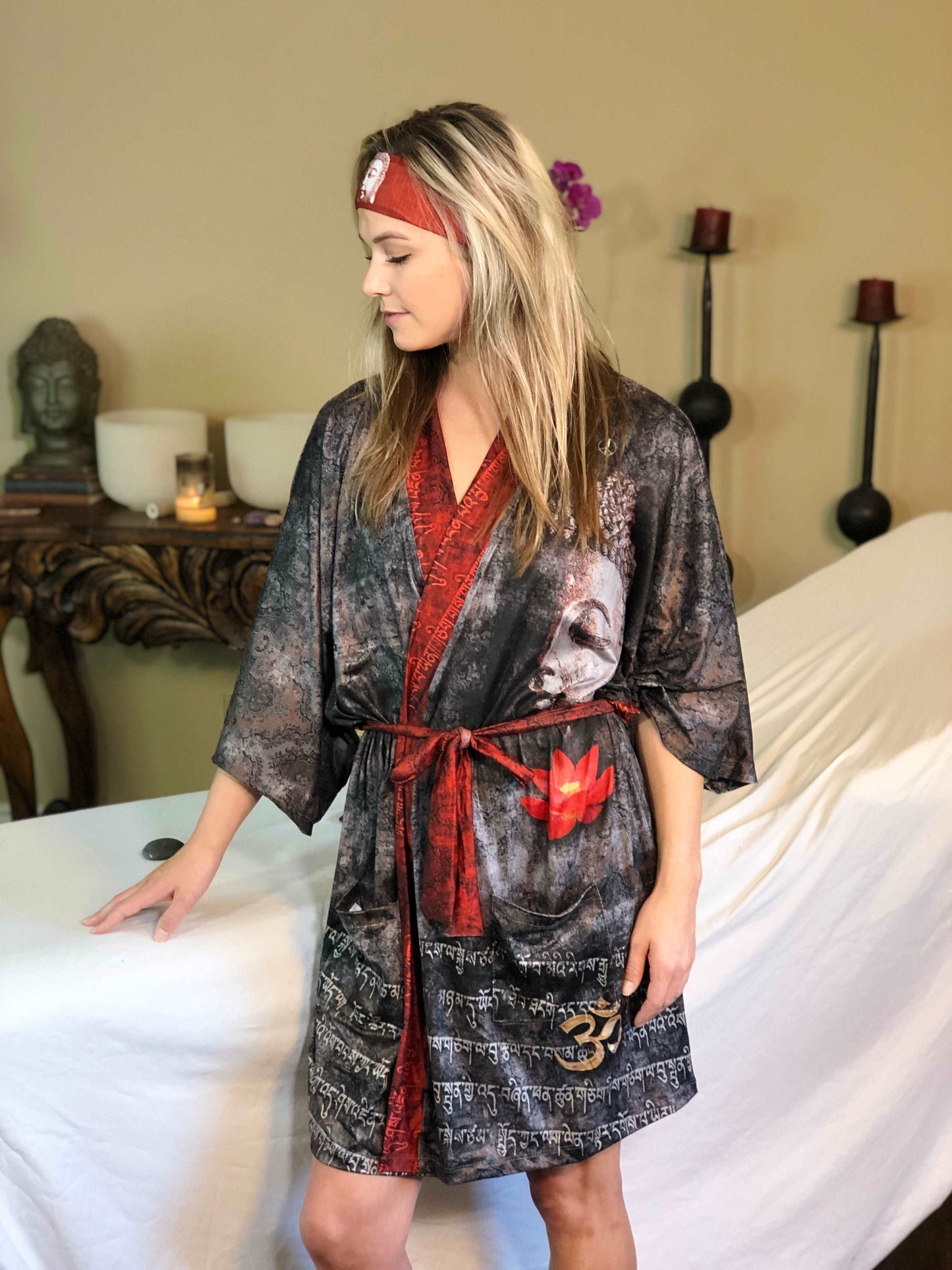 Buddha Kimono Robe