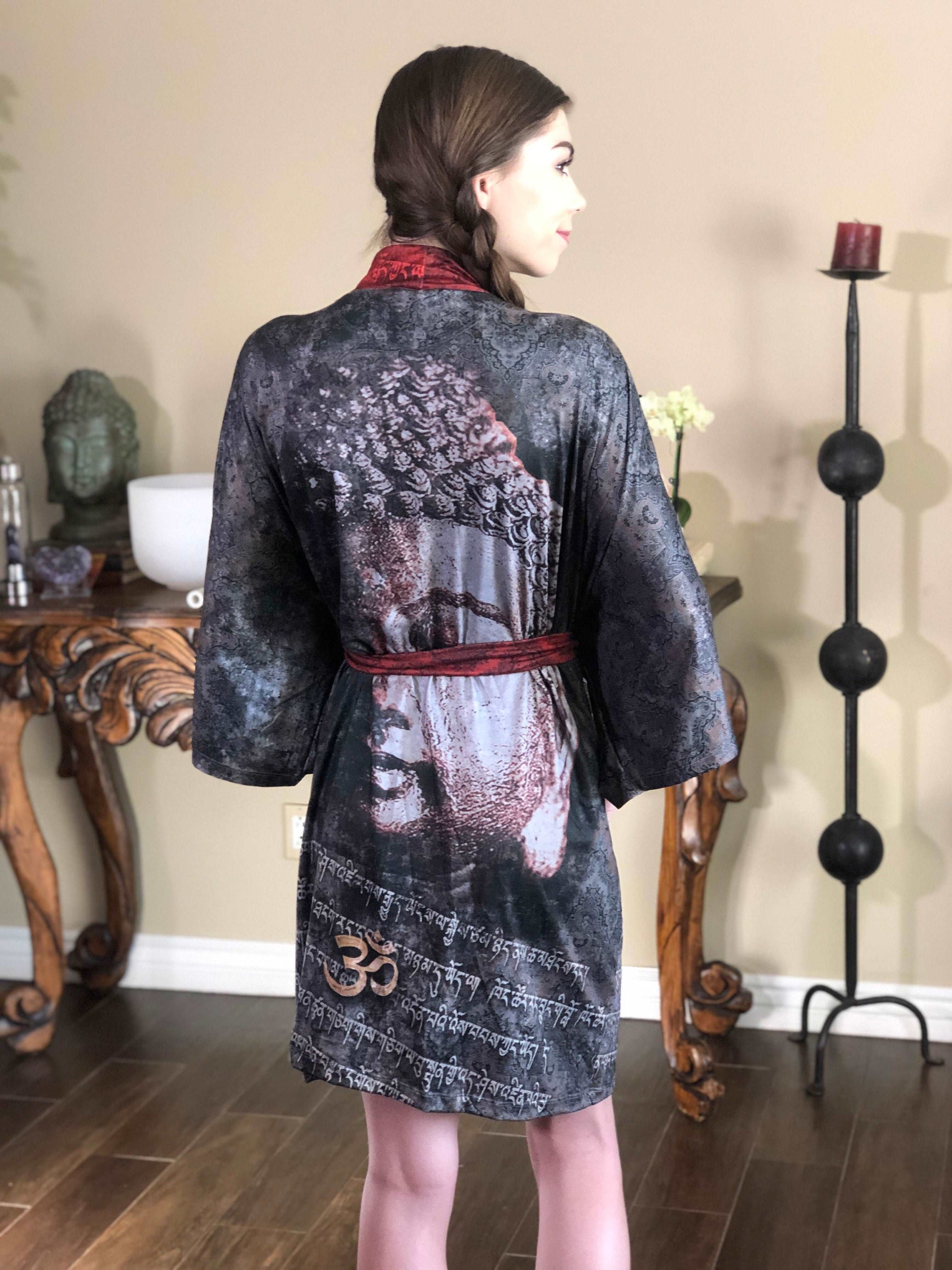 Buddha Kimono Robe
