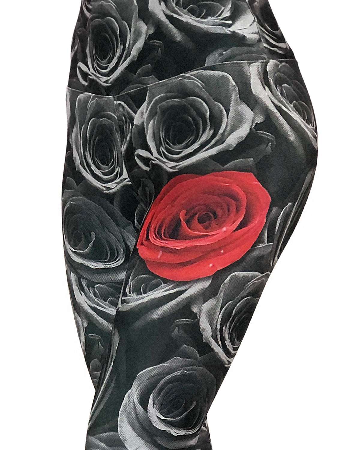 Rose By Any Other Name Eco-Leggings
