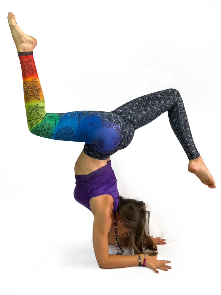 Yoganastix Eco-friendly Awesome Ocelot leggings