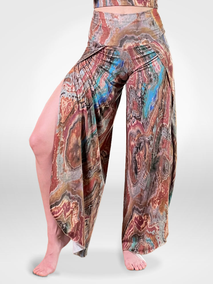 Yoganastix Eco-friendly Sedona Geode Goddess Pants