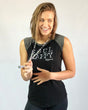 “Soul Happy” Eco-Raglan Tank